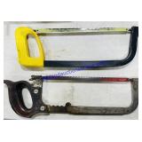 2 Hand Saws