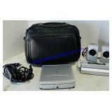 Initial 8" Portable DVD Player with Accessories,