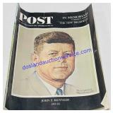Vintage 1963 Edition of The Saturday Evening Post