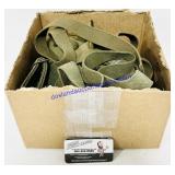 Lot of Military Straps