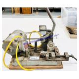 Vintage Precision Machinist Cutting Machine