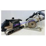 Craftsman Electric Sander and Skilsaw Electric