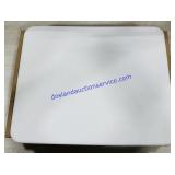 White Ceramic Cutting Board 12" x 15"