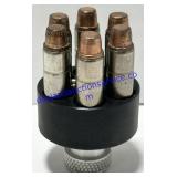 357 Magnum HKS PY-A Speed Reloader w/ 6 Rounds