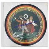 Glossed Wall Art 17"