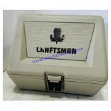 Craftsman Model No. 315 Electric Router in Hard