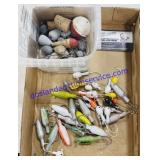 Fishing Hooks & Weights