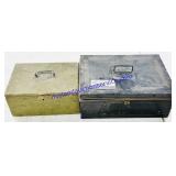 Wooden & Metal Storage Boxes