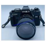 Minolta X-700 with Cosina Skylight 1A 55mm Lens