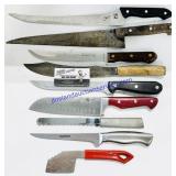 9 Mixed Knives