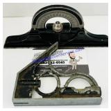 Starrett Precision Level & Right Angle Level