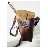 USMC BOVT 44 CHE Leather Sling Holster