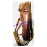 Thompson Center Arms Leather Sling Holster
