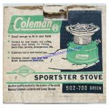 Coleman Sportster Stove