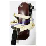 43 45 Leather Shoulder Sling Holster