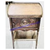 Antique Wooden Cigar Stand