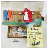 Whimsical Whirligigs and How To Make Them Book