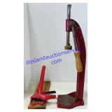 Vintage Bottle Cap Press