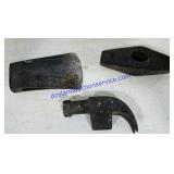 Steel Hammers and Axe Heads