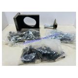 Lot of Various Sized Bolts and Screws and Steel