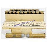 20 45-70 WRA Central Fire Cartridges US