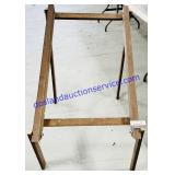 Folding Wooden Sloped Rack