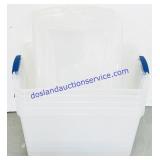 5 66 Quart Totes w/ Lids