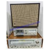 Project One Receiver, Sharp Stereo Cassette Deck
