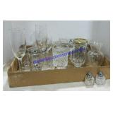 Lot of Miscellaneous Glasses and Glassware