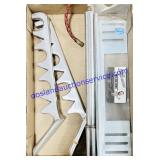 Thick Metal Wall Mounted Shelf