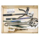 Large Wrench, Large Pliers, Clamp, Etc