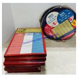 8 Vintage "Odd Pennies" Gambling Card Packs