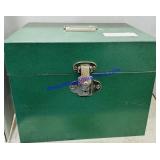 Metal Filing Storage Box