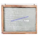 Antique Wooden Frame Hanging Chalkboard