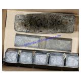 Lot of 3 Lead Ingots