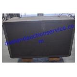 Wooden Chest On Wheels. 31"x21"x19"