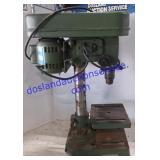 Central Machinery Bench Top Drill Press.
