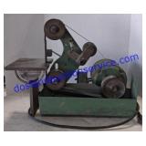 Bench Top Belt Sander. 1" Belt