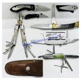 7 Pocket Knifes