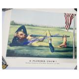 1875 Vintage "E Pluribus Unum! The Great