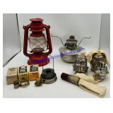 Oil Lantern, Oil Caboose Lamp w/out Chimney and