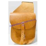 Leather Motorcycle Saddle Bags