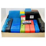Lot of Plastic Ammo Boxes