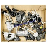 Lot of Firearm/Reloading Related Clamps