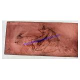 Decorative Hanging Terracotta Plaque