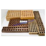 10 Wooden Loading Blocks
