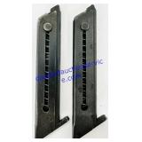 2 .22 "Hi Standard" Magazines