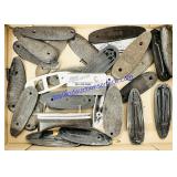 Lot of Plastic Stock Pads