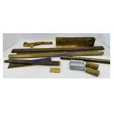 Lot of Stock Brass Items