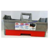 Plastic Handled Tool Tote Caddy